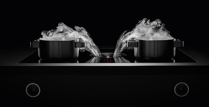 BORA:
Der Pionier unter den Kochfeldern mit Dunstabzug nach unten!
BORA:
Der Pionier unter den Kochfeldern mit Dunstabzug nach unten!
